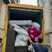 جابه جایی اسباب منزل و ادارجات با نیرو و ماشین|خدمات حمل و نقل|قائمشهر, |دیوار