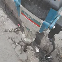 چکش برقی پوکا ۳۰ کیلویی|ابزارآلات|تهران, کیانشهر|دیوار
