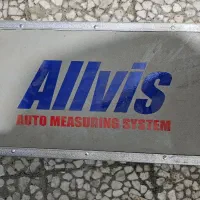 خط کش سه بعدی الکترونیکی allvis سوئدی