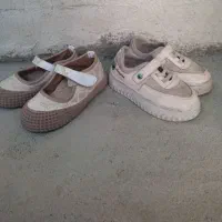 دو جفت کفش بچه رایگان