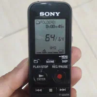 ضبط کننده صدا سونی ICD-px333 + باتری شارژی و شارژر