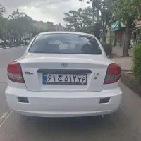 کیا ریو مدل ۸۴ سفید  موتور سالم