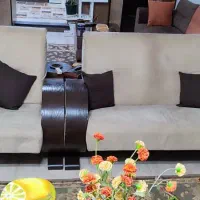 مبل 6نفره با میز وسط|مبلمان خانگی و میز عسلی|اندیشه, اندیشه فاز ۱|دیوار