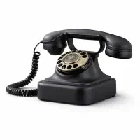 خط تلفن ثابت