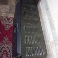 بخاری گازی طرح شومینه|بخاری، هیتر، شومینه|کرمان, |دیوار