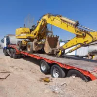 بیل مکانیکی چرخ لاستیکی