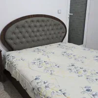 تخت و میز آرایش و پاتختی|تخت و سرویس خواب|قم, انسجام|دیوار