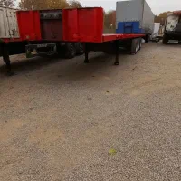 تریلی کفی ،لبه ،سه محور|خودرو سنگین|خرمدره, |دیوار