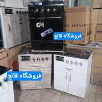 اجاق گاز ۴شعله و ۵ شعله طرح فر لعابی / اکبند|اجاق گاز و لوازم برقی پخت‌وپز|تهران, آذربایجان|دیوار