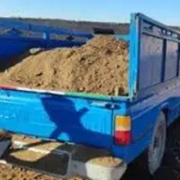 فروش خاک باغچه و کود حیوانی با نیسان خاور|خدمات باغبانی و درختکاری|تهران, استخر|دیوار