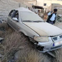 سمند ۸۴ تصادفی