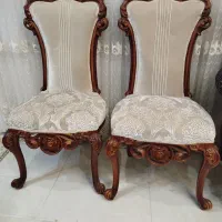 میز غذاخوری 8 نفره چوب راش بسیار زیبا تمیز|میز و صندلی غذاخوری|قزوین, |دیوار