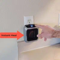 گرمابخش زندگی هیتربرقی|بخاری، هیتر، شومینه|بیرجند, |دیوار