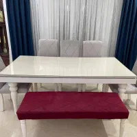 میز ناهار خوری ۸ نفره در حد