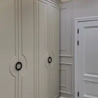 کمد دیواری mdf/نئوکلاسیک