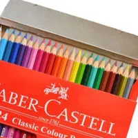 مداد رنگی فابر کاستل 24 رنگ