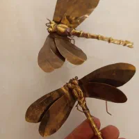 برنز سنجاقک|مجسمه، تندیس، ماکت|خرمآباد, |دیوار