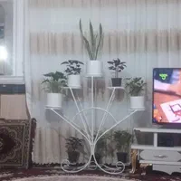 تولید و پخش استند فلزی گل فرفوژه جا گلدانی|گل مصنوعی|تهران, نارمک جنوبی|دیوار