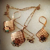 انواع ست و نیم ست طلایی|بدلیجات|خمین, |دیوار