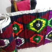 چیت|گلیم، جاجیم، گبه|ساوه, |دیوار