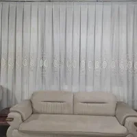 پرده زیرا وحریر|پرده، رانر، رومیزی|نسیم‌شهر, |دیوار