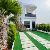 ویلا مدرن تلفیقی زیبادلربای شما/+ساحلی جنگلی نور