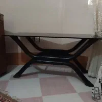 زیر تلویزیون یامیزآهنی|میز تلویزیون|شاهینشهر, شهرک گلدیس|دیوار