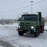 بنز ۹۱۱ مدل ۶۱ استثنایی زیر کار تمیز ارومیه|خودرو سنگین|تهران, ورزشگاه آزادی|دیوار