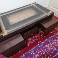 میز جلو مبلی با4 عسلی