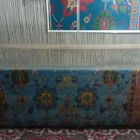 فرش دستباف خانم قدرتی