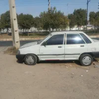 پراید سفید|خودرو سواری و وانت|بوئین زهرا, |دیوار