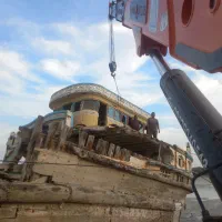 جرثقیل رستمی بندر خمیر ۱۵ تن|خودرو سنگین|خمیر, |دیوار