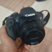 دوربین کانن ۷۰۰d در حد نو|دوربین عکاسی و فیلمبرداری|میناب, |دیوار