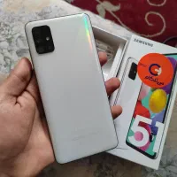 گوشی سامسونگ A51 باحافظه 128 رام 6 سالم|موبایل|کرج, فاز ۳ گوهردشت|دیوار