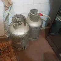 دو عدد کپسول گاز با رگولاتور