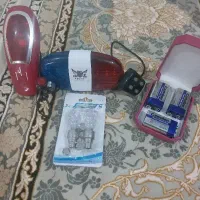 وسایل دوچرخه چراغ پلیسی و... فروش تکی هم ندارد