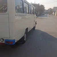 مینی بوس بنز اماده سرویس دهی به کارخانجات شرکتها|خدمات حمل و نقل|آبیک, |دیوار