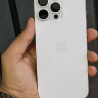 آیفون 16 Pro max رنگ خاص سفید