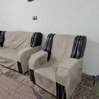 مبل 9 نفره با جلو مبلی