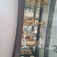 چینی طلایی بسیار زیبا نو ی نو مناسب عروس خانما