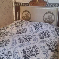 تخت دو نفره|تخت و سرویس خواب|گلبهار, شهر جدید گلبهار|دیوار