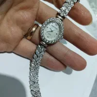 ساعت تمام نقره رویال کرون ژاپن ضداب