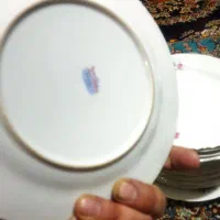 چینی گل سرخ قدیمی