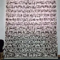 پرده زبرا در حد نو