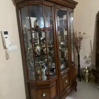 بوفه چوب راش|بوفه، ویترین، کنسول|رشت, گلباغ نماز|دیوار