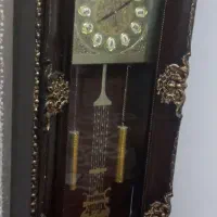 آینه و کنسول بوفه ساعت