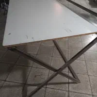 فروش میز برش و یک عدد مانکن قیچی برقی و دستی