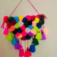 آویز کاموایی|صنایع دستی و سایر لوازم تزئینی|دهدشت, |دیوار