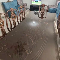 مبلمان7نفره و غذاخوری8