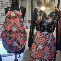 ست دم کنی چهار تیکه وپیشبند